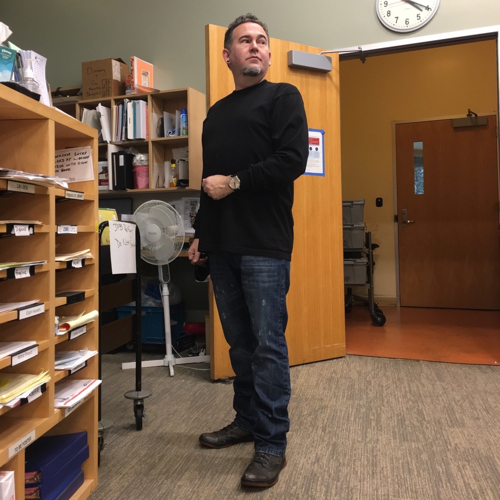 Meet your Posher, Eric